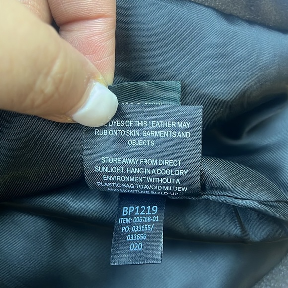 Rodd & Gunn 100% Genuine Leather Silverdale Jacket N192-9 - Picture 11 of 12